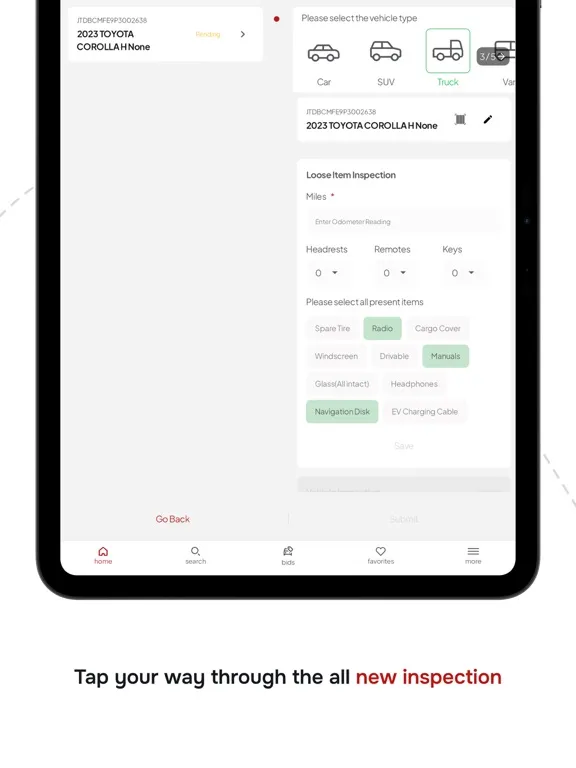 CarsArrive Plus iPad 应用截图