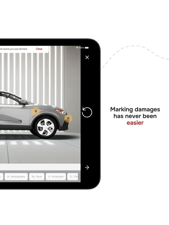 CarsArrive Plus iPad 应用截图