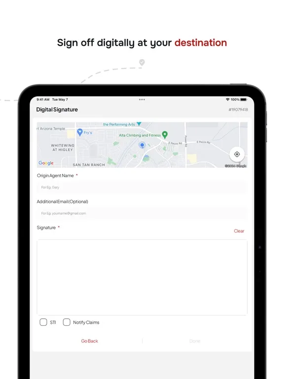 CarsArrive Plus iPad 应用截图