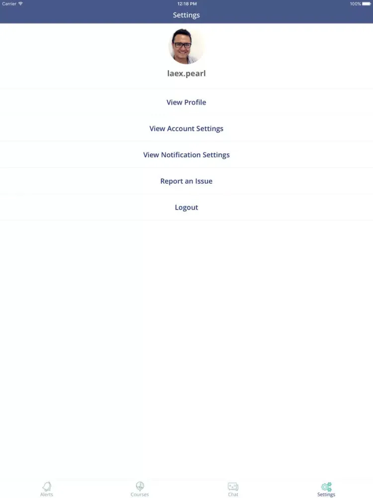 Ảnh chụp màn hình của Fullamark iPad 
