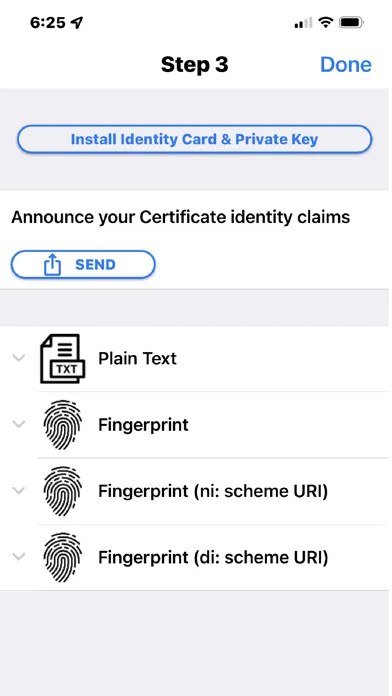 YouID -- Credentials Generator स्क्रीनशॉट
