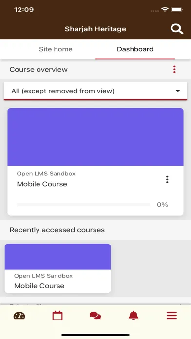 SIH Learning Platform スクリーンショット