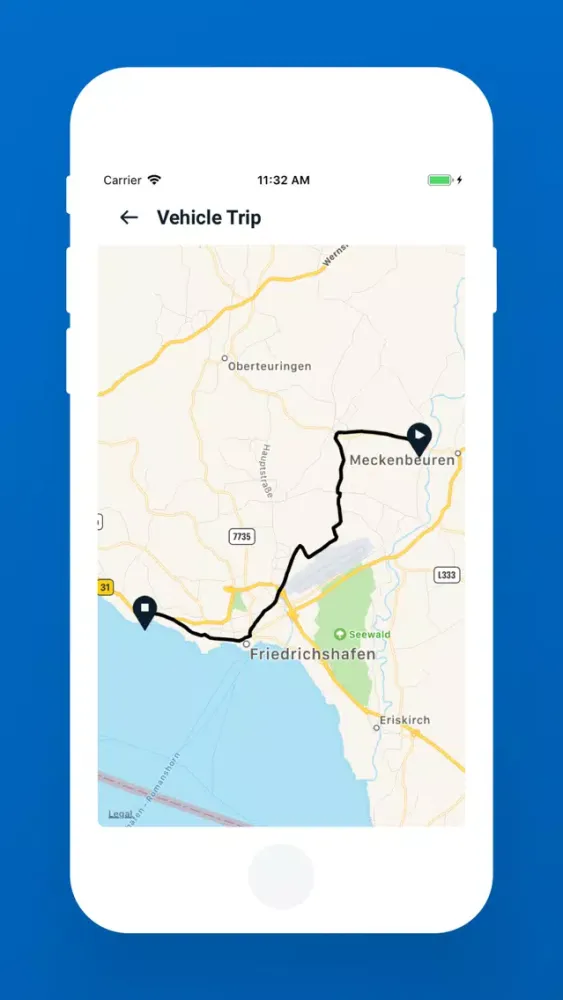 ZF Car Connect سکرین شاٹس