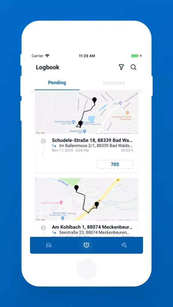 ZF Car Connect سکرین شاٹس