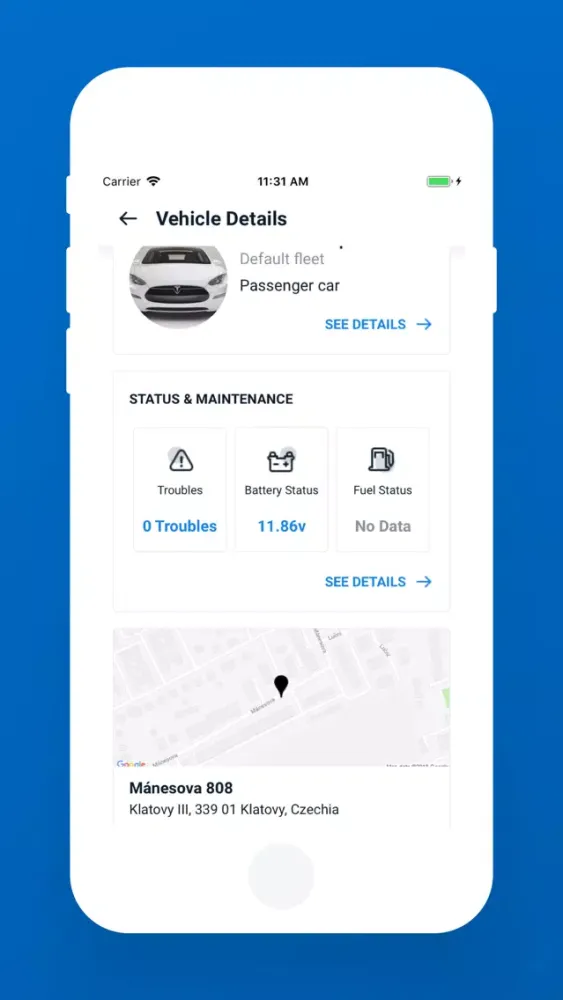 ZF Car Connect سکرین شاٹس