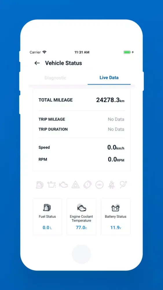 ZF Car Connect سکرین شاٹس