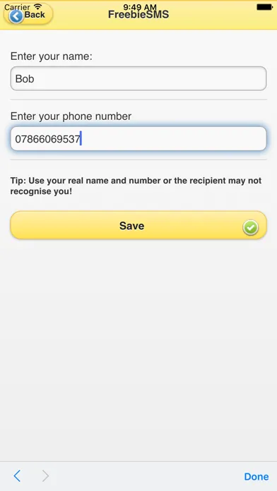 Скриншоты FreebieSMS: Send SMS