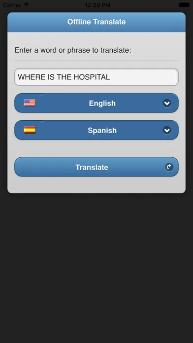 Capturas de pantalla de Offline Translate