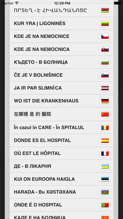 Capturas de pantalla de Offline Translate
