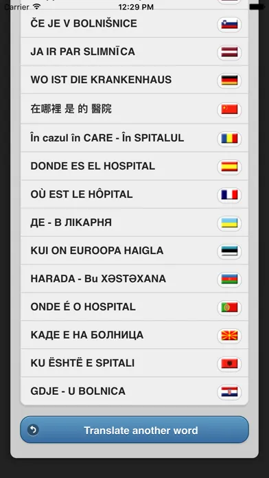 Capturas de pantalla de Offline Translate