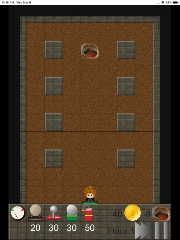 Capturas de pantalla de Adventure Game Under the Crypt iPad 