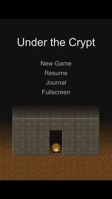 Capturas de pantalla de Adventure Game Under the Crypt