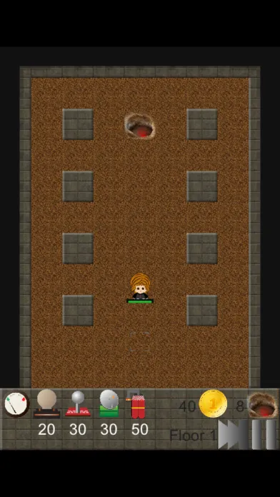 Capturas de pantalla de Adventure Game Under the Crypt