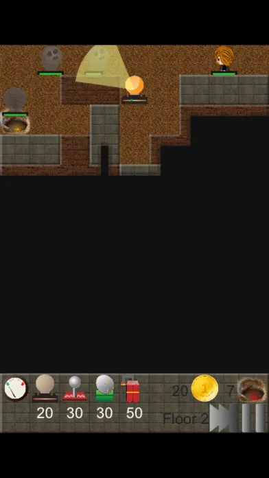 Capturas de pantalla de Adventure Game Under the Crypt