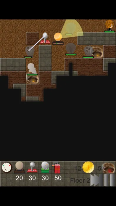 Capturas de pantalla de Adventure Game Under the Crypt