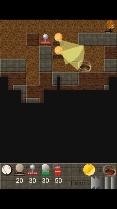 Capturas de pantalla de Adventure Game Under the Crypt