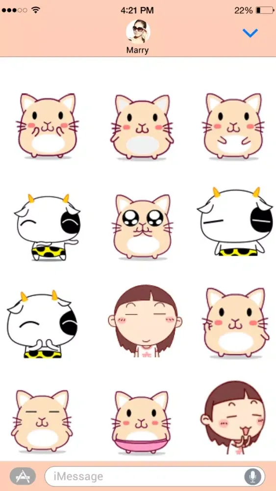 Ảnh chụp màn hình của Moji Emoji Exploji