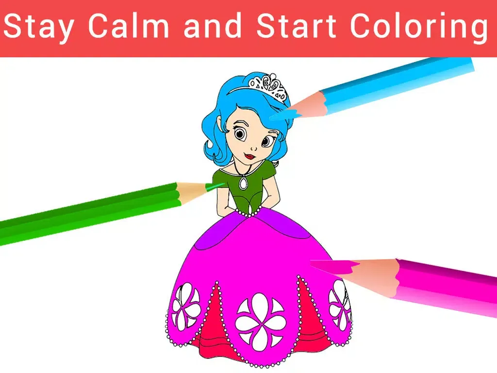 Colormy: Free Fun Stress Relief Color Therapy & Coloring Book for Adults iPad Screenshots