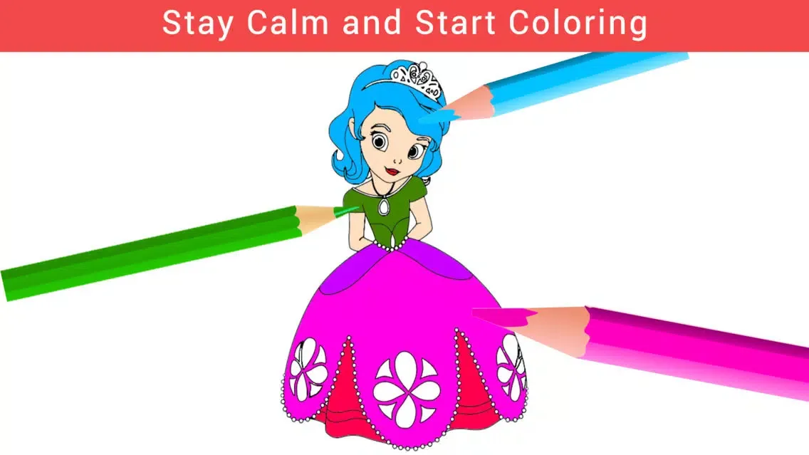 Colormy: Free Fun Stress Relief Color Therapy & Coloring Book for Adults Screenshots