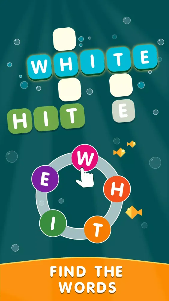 Crossword out of the words Screenshots