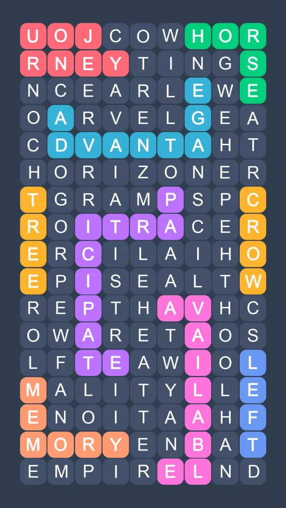 Word Search - Evolution Puzzle Screenshots