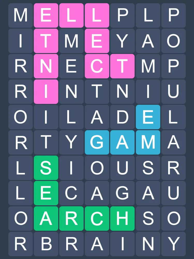Word Search - Evolution Puzzle Screenshots
