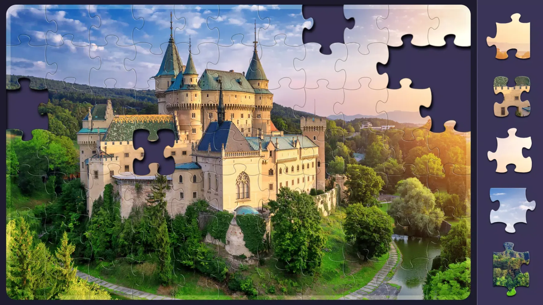 Relax Jigsaw Puzzles 스크린샷