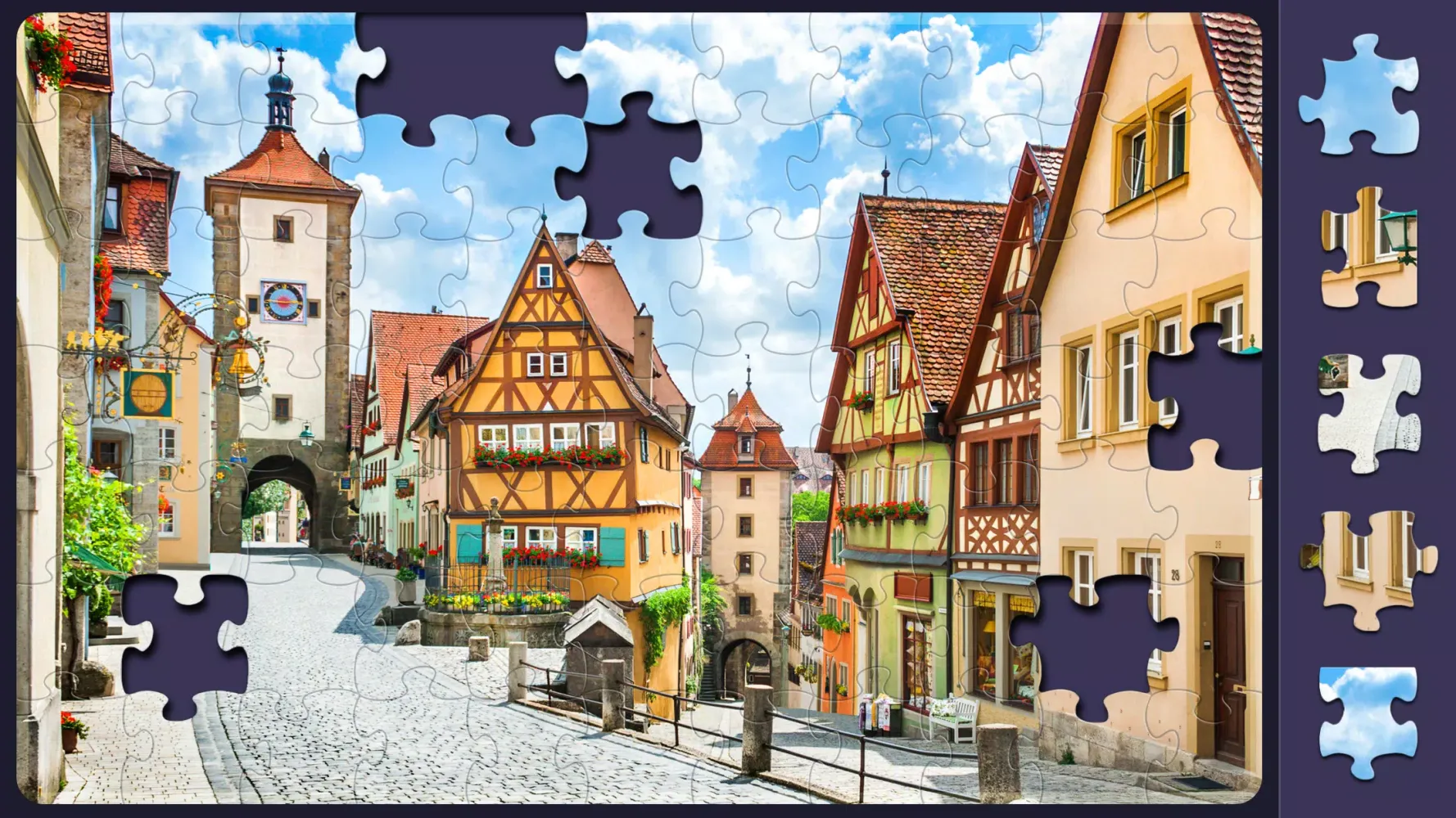 Relax Jigsaw Puzzles 스크린샷