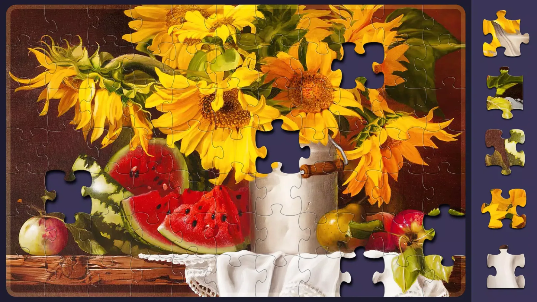 Relax Jigsaw Puzzles 스크린샷