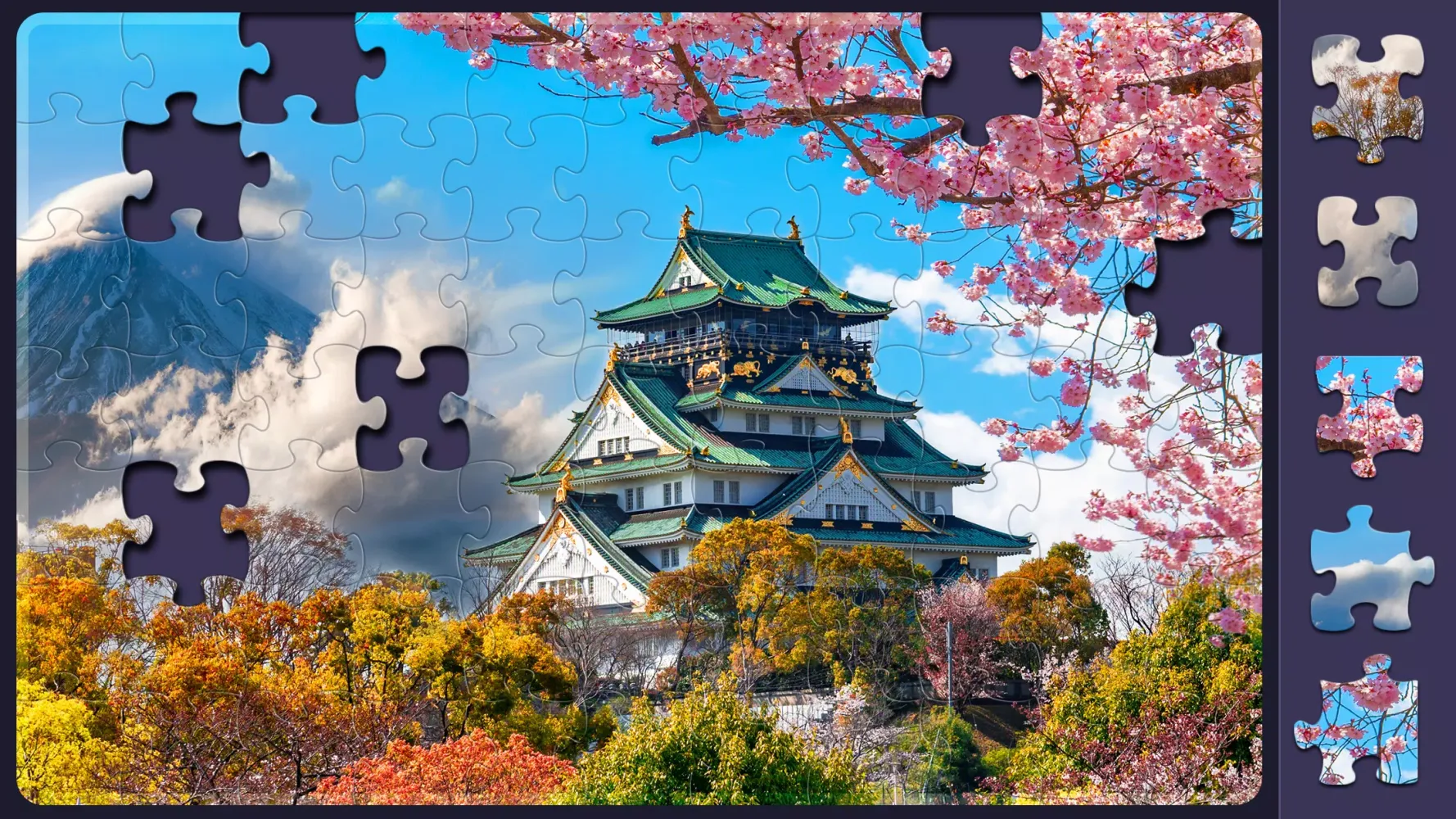 Relax Jigsaw Puzzles 스크린샷