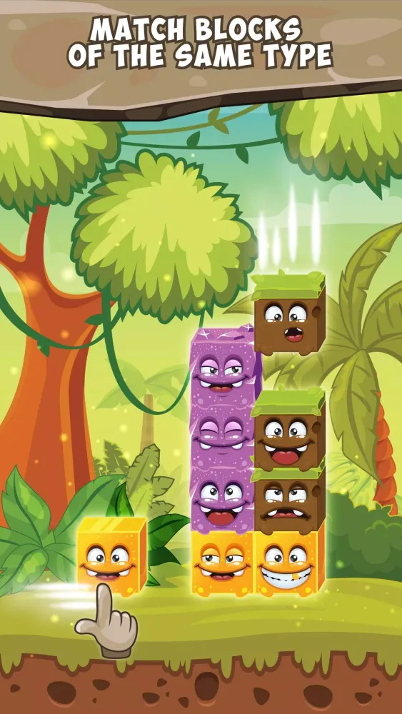 Capturas de tela do Match-3 Elements