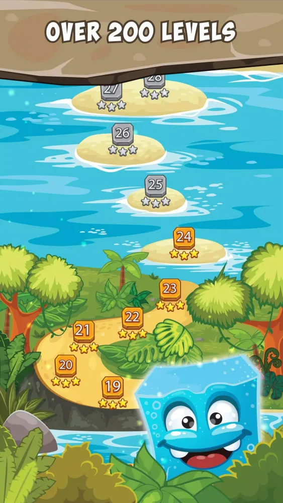 Capturas de tela do Match-3 Elements
