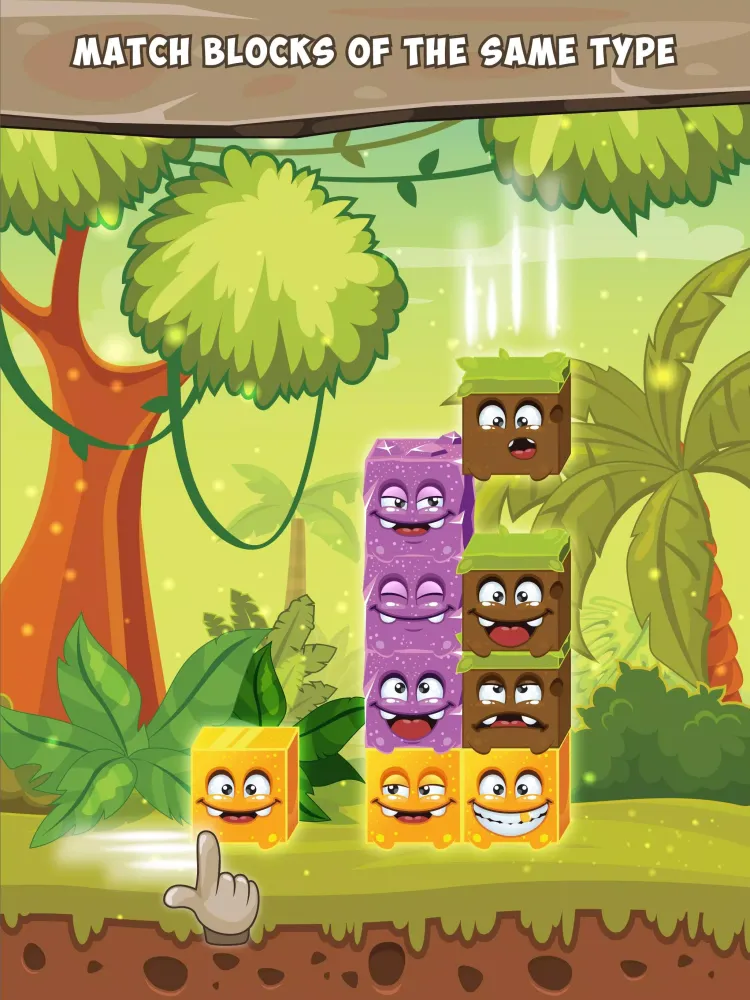 Capturas de tela do Match-3 Elements