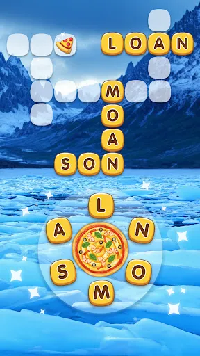 Word Pizza - Word Games Ekran Görüntüleri