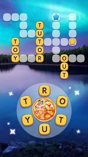 Word Pizza - Word Games Ekran Görüntüleri