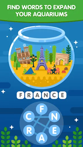 Screenshot di Word Search Sea: Word Puzzle