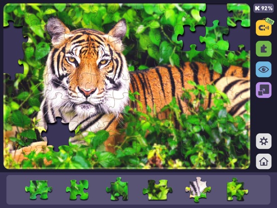 Captures d'écran de Relax Jigsaw Puzzles iPad 