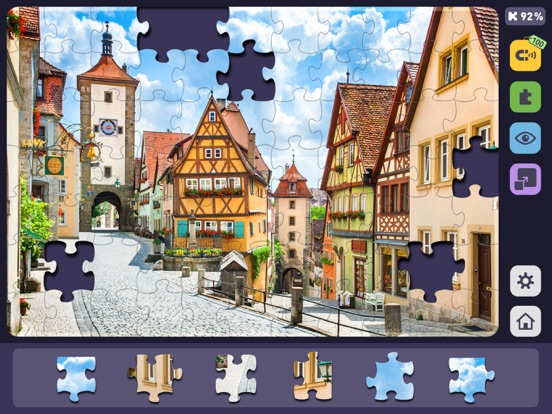 Captures d'écran de Relax Jigsaw Puzzles iPad 