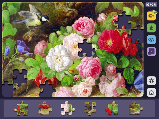 Captures d'écran de Relax Jigsaw Puzzles iPad 