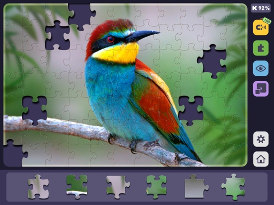 Captures d'écran de Relax Jigsaw Puzzles iPad 