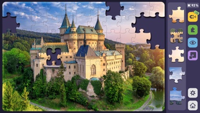 Captures d'écran de Relax Jigsaw Puzzles