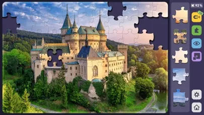 Tangkapan layar Relax Jigsaw Puzzles