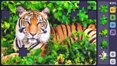 Captures d'écran de Relax Jigsaw Puzzles