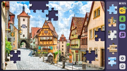 Captures d'écran de Relax Jigsaw Puzzles