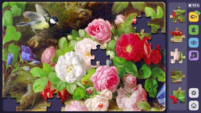 Captures d'écran de Relax Jigsaw Puzzles
