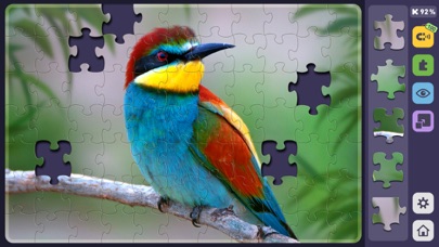 Captures d'écran de Relax Jigsaw Puzzles