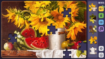 Captures d'écran de Relax Jigsaw Puzzles