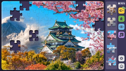 Captures d'écran de Relax Jigsaw Puzzles