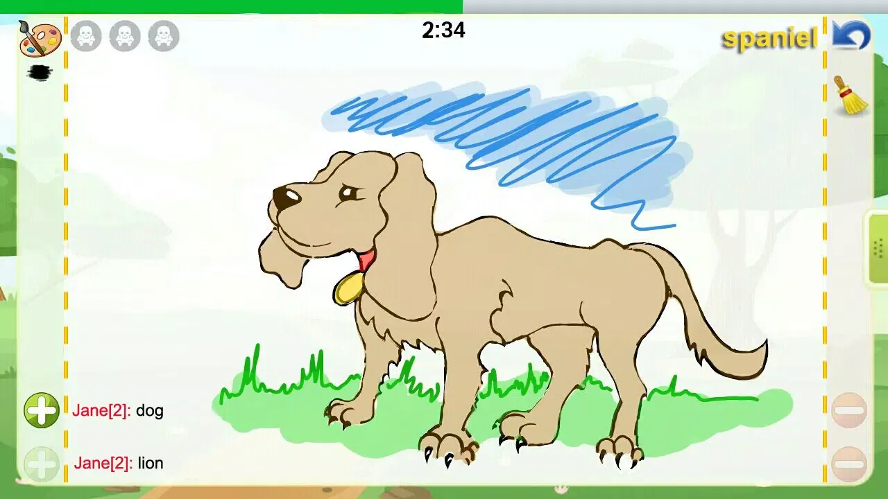 Draw and Guess Online Screenshots