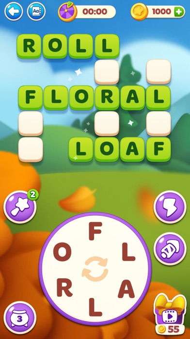Tangkapan skrin Word Puzzle Games: Word Spells